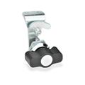 J.W. Winco JW Winco GN115.8-KG-18-H1-CR-2 Cam Latch, Hook Style 115.8-KG-18-H1-CR-2